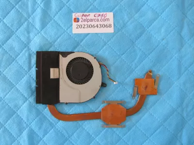 Casper c710 soğutucu fan bakir (heatsink) orijinal ürün