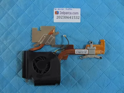 Hp pavilion dv6500 fan bakir soğutucu (heatsink) orjinal ürün