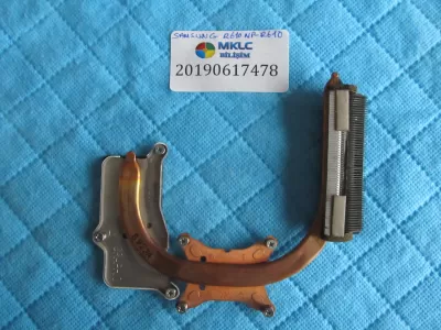Samsung r610 np-r610 soğutucu bakir (heatsink)