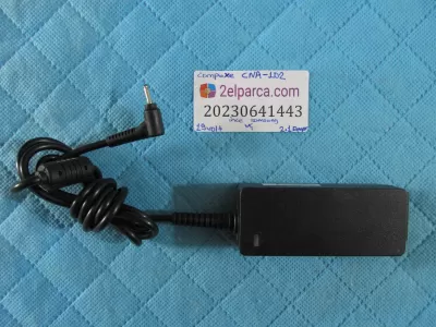 Compaxe adaptör cna-102 19 volt 2.1 amper ince samsung uç orjinal ürün