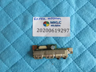 Exper a15hm usb port ve ses karti