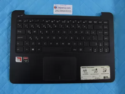 Asus x402b üst kasa klavye kasasi klavye touchpad dahil orjinal ürün
