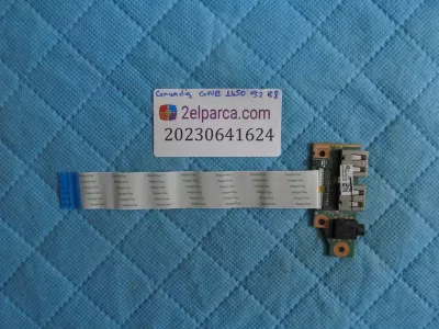 Grundig gnb 1450 b2 b8 usb ve ses karti flex orjinal ürün