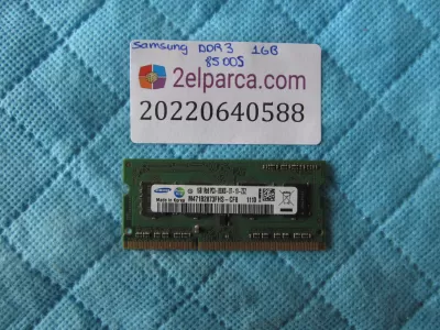 Samsung ddr3-8500s 1 gb ram bellek orjinal ürün
