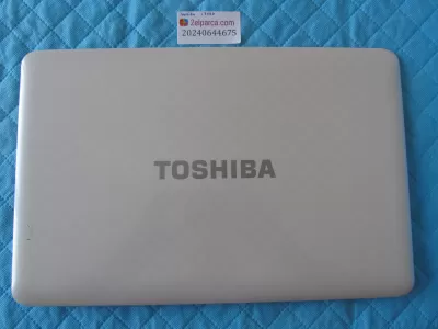 Toshiba l755d arka kapak lcd back cover orjinal ürün