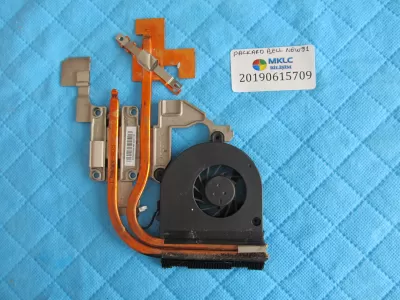 Packard bell new91 fan bakir soğutucu (heatsink)