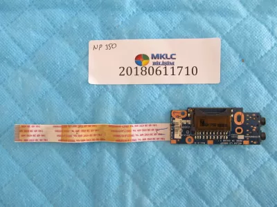 Samsung np350 card reader ses karti flex