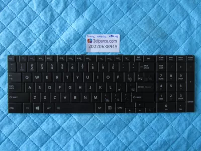 Toshiba mp-11b93us-528, mp-11b93us-930 notebook klavye orjinal testli ürün