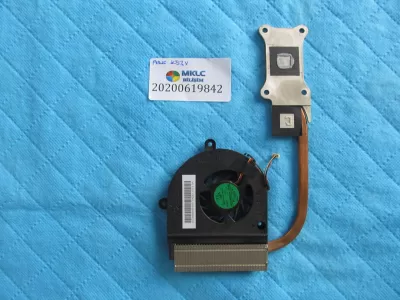 Asus k53v fan bakir soğutucu (heatsink)