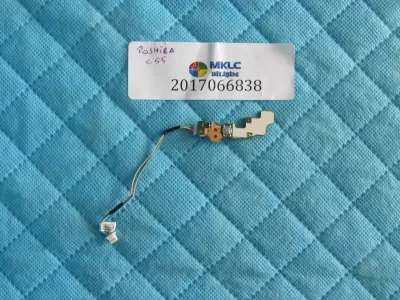 Toshiba c55 tetik karti ve flex orjinal ürün