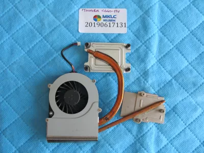 Toshiba c640-11v fan bakir soğutucu (heatsink) orjinal ürün