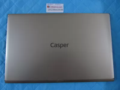 Casper f600 ekran arka kapak lcd back cover (ortada ufak çatlak mevcut)