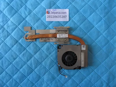 Dell 1545 fan bakir soğutucu (heatsink) orjinal ürün