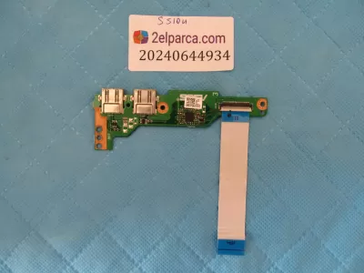 Asus s510u usb board x510u kart okuyucu flex dahil orjinal ürün