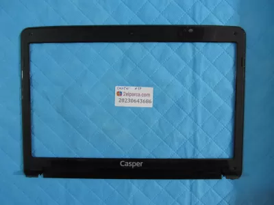 Casper a15 ekran ön çerçeve lcd bezel orjinal ürün