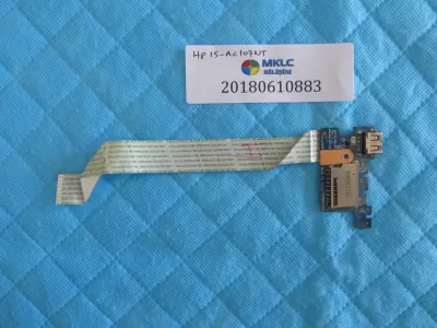 Hp 15-ac107nt usb kart okuyucu port flex