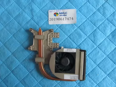 Hp cq60 fan bakir soğutucu (heatsink)