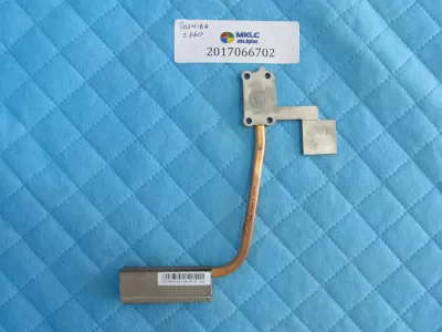 Toshiba c660d soğutucu bakir (heatsink)
