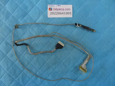 Toshiba l655 led data kablo ve kamera orjinal ürün