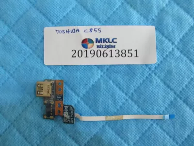Toshiba c855-1r0 usb port flex