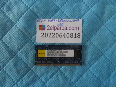 Elixir ddr3l 4gb 12800s-11-12-b2 ram bellek orjinal ürün
