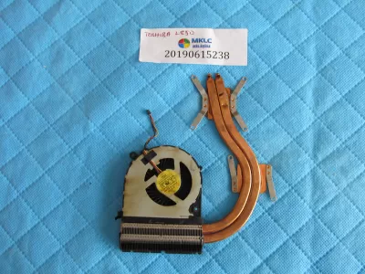 Toshiba l850 fan bakir soğutucu (heatsink)