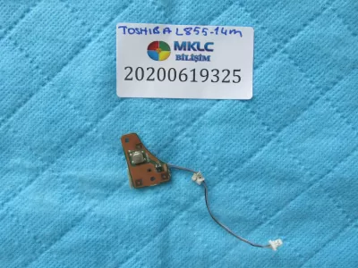 Toshiba l855 tetik karti ve flex