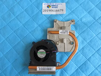 Hp probook 6440b fan bakir soğutucu (heatsink) orjinal ürün