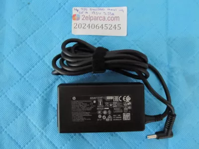 Hp Mavi Uç 65W 19.5v 3.33A Adaptör Orjinal Ürün