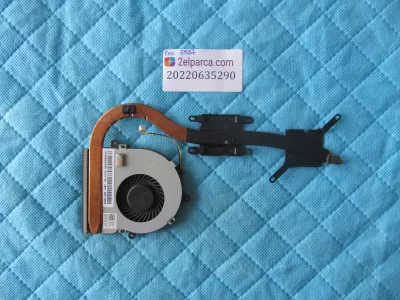 Dell 5537 fan bakir soğutucu (heatsink) orjinal ürün