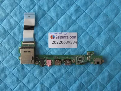Packard bell zh7 usb ve ses board flex orjinal ürün