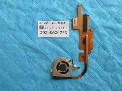 Hp compaq mini 700-701et fan bakir soğutucu (heatsink)