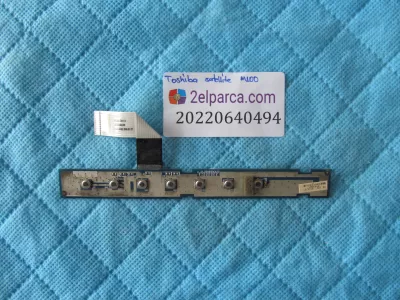 Toshiba satellite m100 tetik karti ve flex orjinal ürün