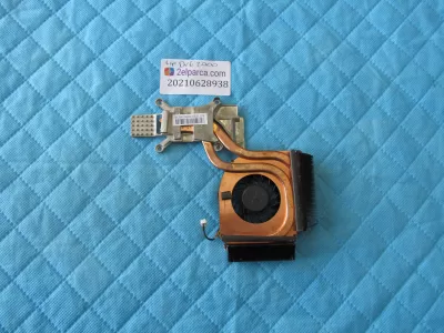 Hp dv6-2000 fan bakir soğutucu (heatsink)