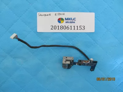 Samsung r520h usb port flex ve tetik karti