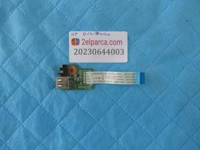 Hp dv6-3000 usb port flex orjinal ürün
