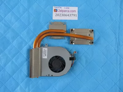 Toshiba l655 fan bakir soğutucu (heatsink) orjinal ürün