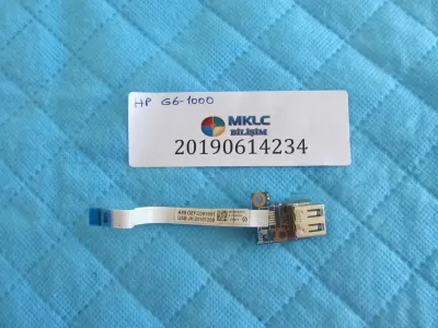 Hp g6-1000 usb port flex orjinal ürün