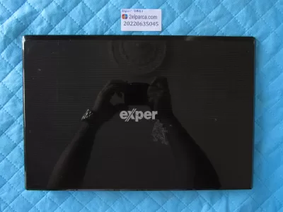 Exper b5121 ekran arka kapak lcd back cover orjinal ürün