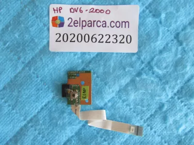Hp dv6-2000 tetik karti ve flex orjinal ürün