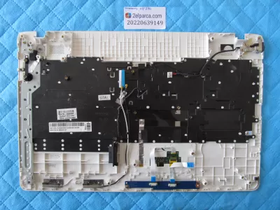 Samsung np270 üst kasa klavye kasasi klavye 4 tuş arizali sadece kasa ilani