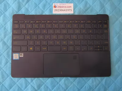 Asus ux390 üst kasa ux390u klavye kasa full set orjinal ürün