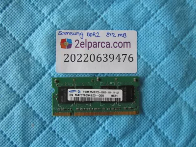 Samsung 512mb ddr2 4200s 444-10-a3 ram bellek orjinal ürün