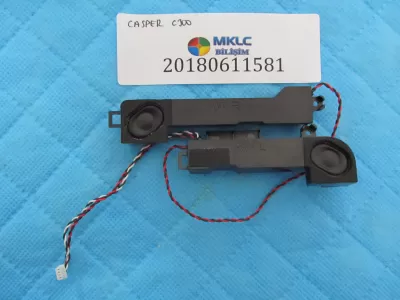 Casper c300 hoparlör seti orjinal ürün