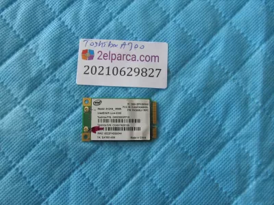 Toshiba a300 wifi kart orjinal ürün