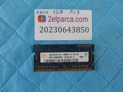 Hynix ddr3 1gb 10600mhz 9-10-a1 ram bellek