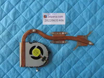 Dell 3521 fan bakir soğutucu (heatsink) orjinal ürün