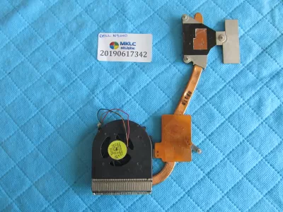 Dell n5010 fan bakir soğutucu (heatsink) orjinal ürün