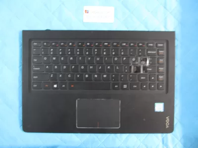 Lenovo yoga 900 klavye üst kasasi klavye dahil (3 tuş sorunlu) orijinal ürün