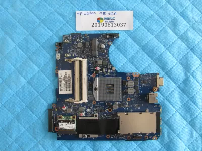 Hp 4330 anakart 4330s anakart onbard ekran kartli anakart